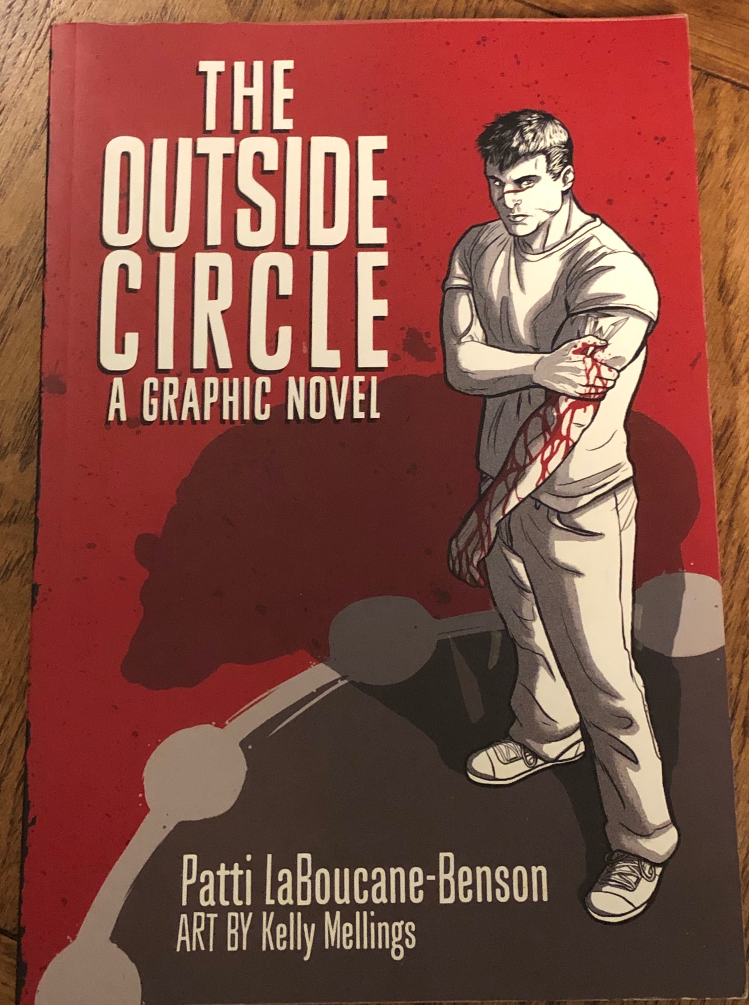 The Outside Circle: A Graphic Novel by Patti LaBoucance-Benson, art by Kelly Mellings